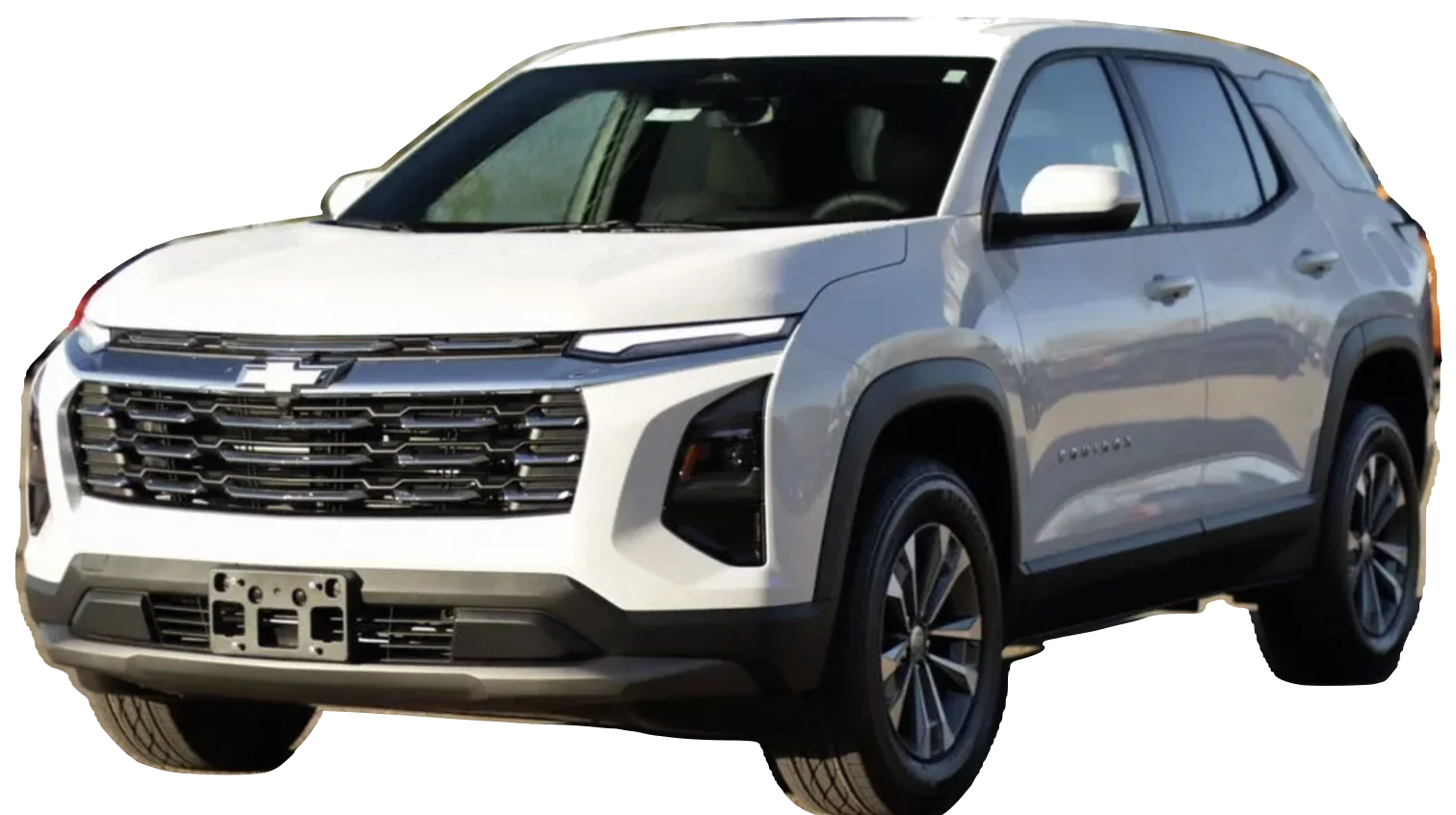 2026 Chevrolet Equinox fleet SUV
